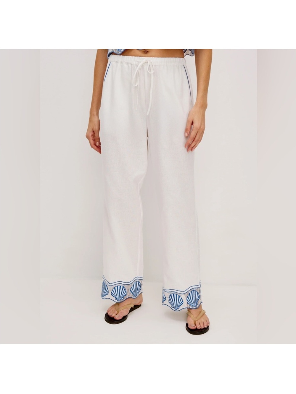 Rails Cream Tildi Lightweight Drawstring Pants